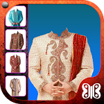 Man Sherwani Suit Camera Apk