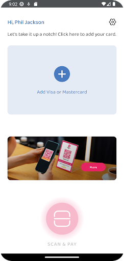 MY TouristPay Screen 3