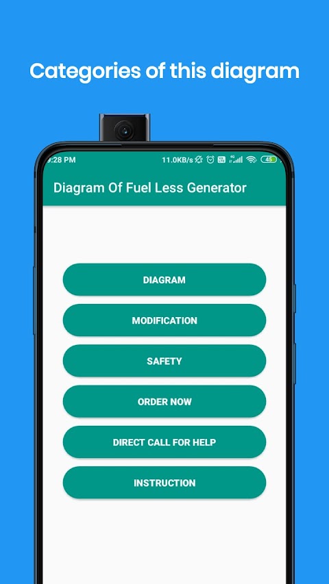 Diagram Of Fuel Less Generator - Free Energyのおすすめ画像1