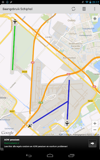 Schiphol Runways