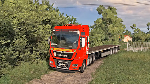 Euro Truck Driving Truck Game screenshot 22