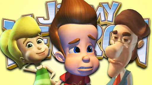 Adventure Jimmy Neutron Cast Screen 2