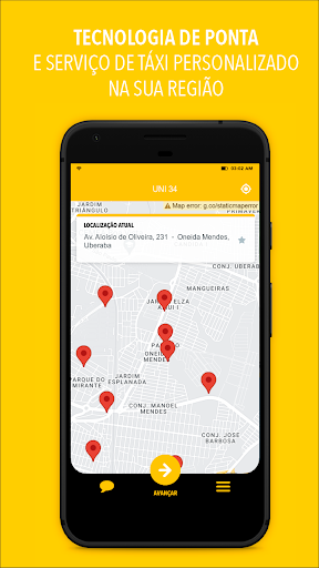 Android application UNI 34 screenshort