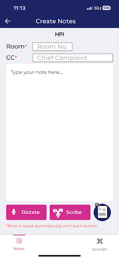 QiiQ Scribe Screen 3