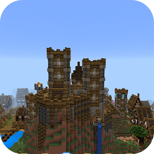 Castle World Craft logo