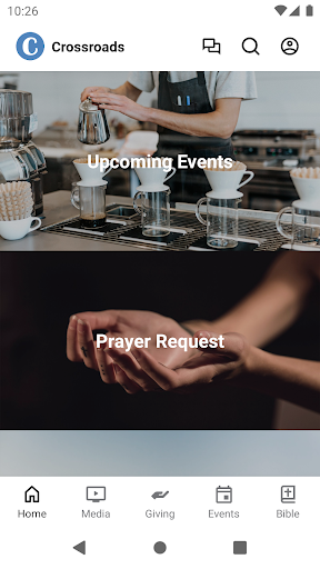 Android application Crossroads Baptist Church-AZ screenshort