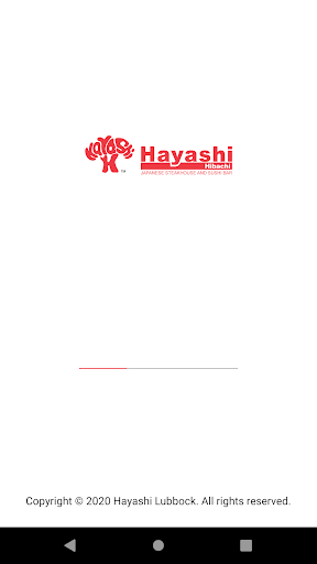 Android application Hayashi Lubbock screenshort