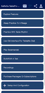 Sa Re Ga Tabla Pro (Tabla App) Screenshot