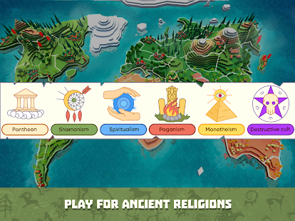 God Simulator. Religion Inc. Screenshot