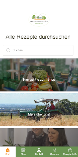 Android application Gut Paulinenwäldchen screenshort