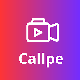 Callpe - Video calling app ikonjának képe