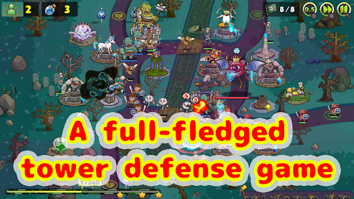 Luna and Monsters Tower Defense
