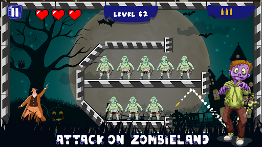Zombie War : Brain Killer Screen 2