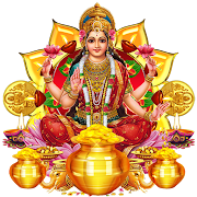 Lakshmi blessing Themes Diwali-Dhanteras greetings