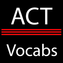 চিহ্নৰ প্ৰতিচ্ছবি ACT Vocabulary