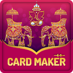Cover Image of ดาวน์โหลด Card Maker: Business & Wedding 2.4 APK