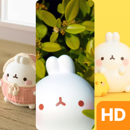 Molang 3D Cute Wallpaper HD Download on Windows