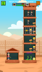 Prison Tower: Mighty Party War apkpoly screenshots 7