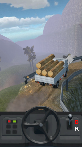 Android application Truck Simulator Master screenshort