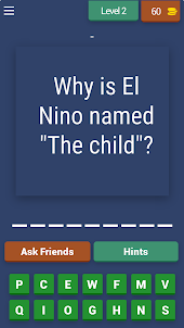 El Nino Quiz