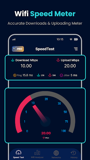 Wifi Speed Test - Speed Test screenshot 2