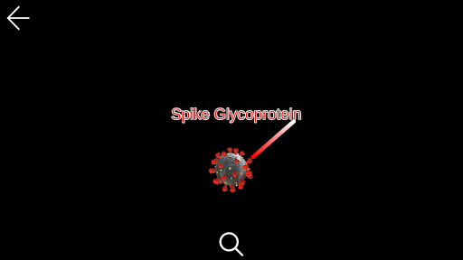 Android application Frontline AR screenshort