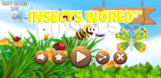 Insects World Puzzles