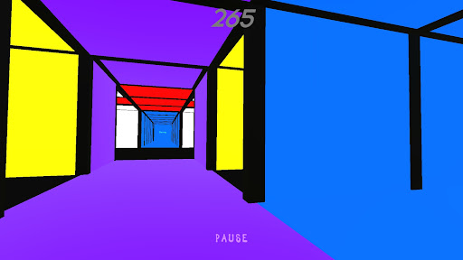 Android application Project Gyro Demo screenshort