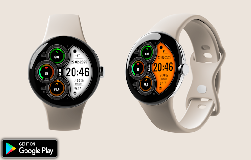 Digital Fnx362 Watch Face