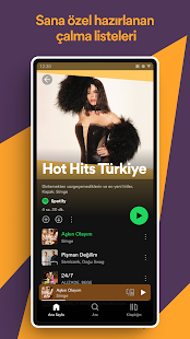 Spotify: Müzik ve Podcast'ler Screenshot