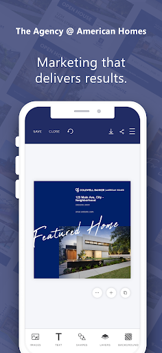 Android application The Agency @ American Homes screenshort