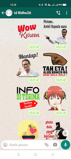 Stiker Wa Perang Gambar Lucu For WAStickerApps