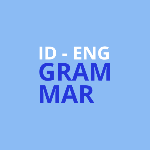 Belajar Grammar Bahasa Inggris logo