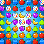 Cover Image of Baixar Frutas POP: quebra-cabeça de combinar 3  APK