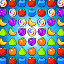 Загрузка приложения Fruits POP : Match 3 Puzzle Установить Последняя APK загрузчик