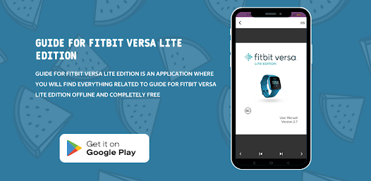 Fitbit versa lite cheap edition app