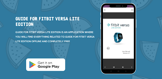 Fitbit Versa LiteEdition Guide