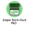 Simple Work Clock PRO icon