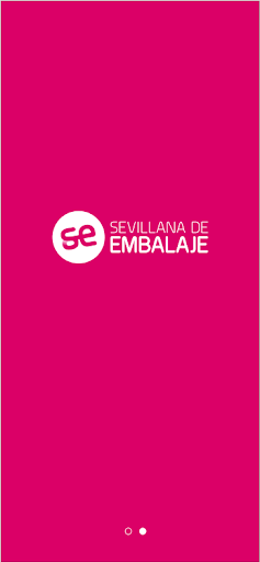 Android application Sevillana de embalaje screenshort