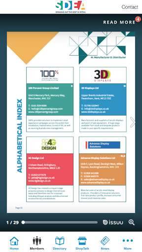 SDEA Design & Display Screen 3