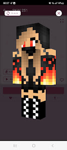 Screenshot 13 Girls Skins for Minecraft android