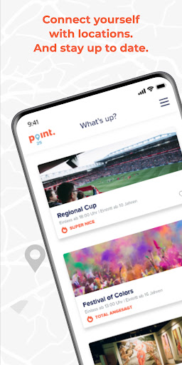 Android application point25 screenshort