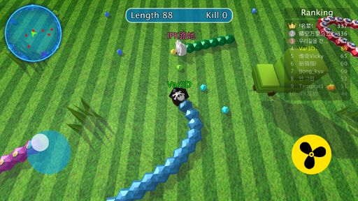 King Greedy Snake Screen 2
