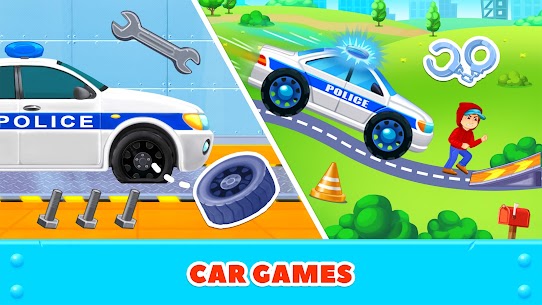 Vehicle: Build fix repair car! 2