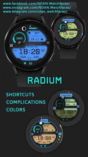 Radium Watchface by NDAN Screen 3