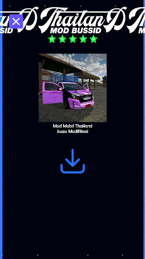 Mod Bussid Thailand 7