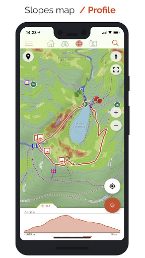 SityTrail+ screenshot 4