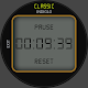 screenshot of Retro Digital Watch Face
