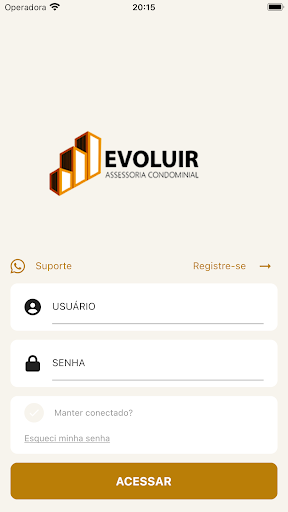 Evoluir Condominial Screen 2