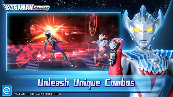 Ultraman:Fighting Heroes screenshot 2